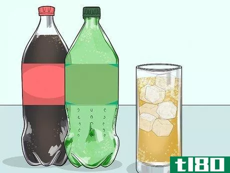 如何用苏打水做假姜汁汽水(make fake ginger ale using soda)