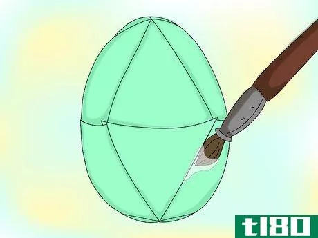 Image titled Make Origami Decoupage Eggs Step 9