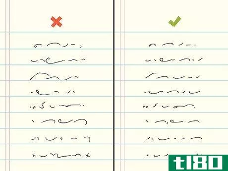 Image titled Learn Shorthand Step 13