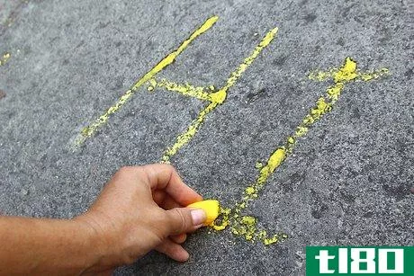 Image titled Make Sidewalk Chalk Step 20