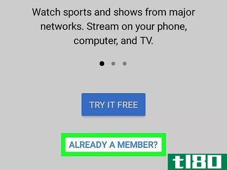 Image titled Login to the YouTube TV App on Android Step 2