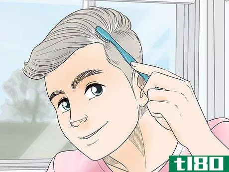 Image titled Make Your Hair Look Gray for a Costume Step 7