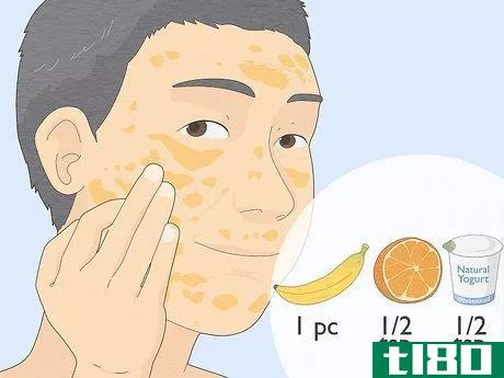 Image titled Make a Banana and Honey Facial Mask Step 5