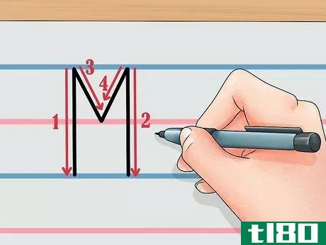 Image titled Make Letters of the English Alphabet Step 14