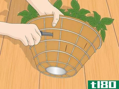 Image titled Make a Moss Hanging Basket Step 11