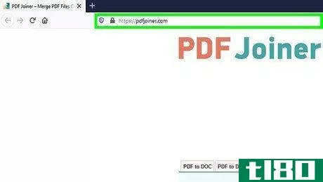 Image titled Merge PDF Files Step 1