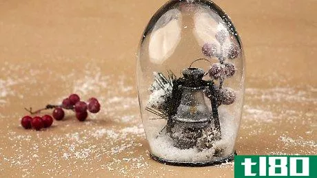Image titled Make Wine Glass Snow Globes Step 10