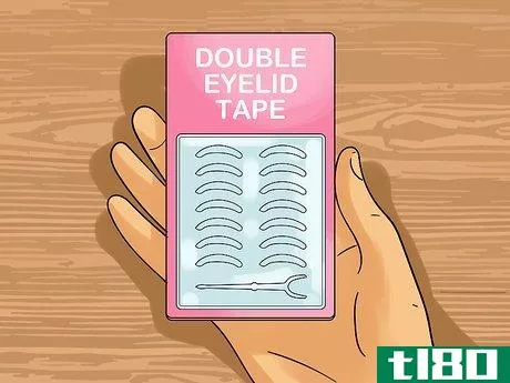 Image titled Make a Double Eyelid Step 1