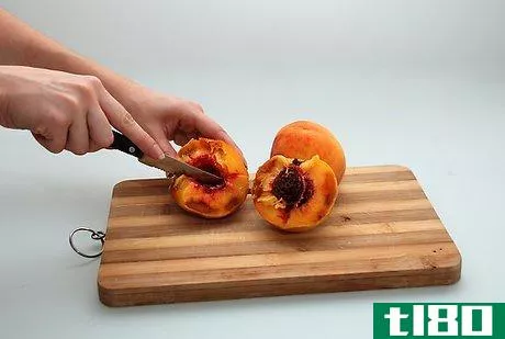 如何做桃子汁(make peach juice)