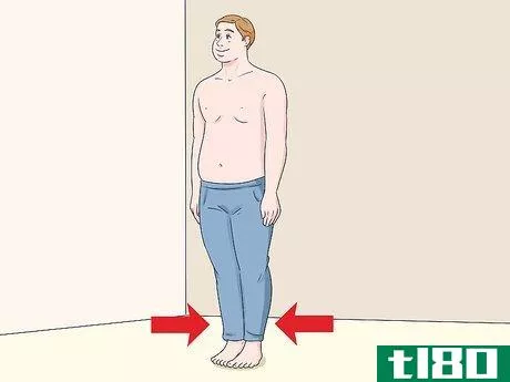 Image titled Measure Belly Fat Step 1