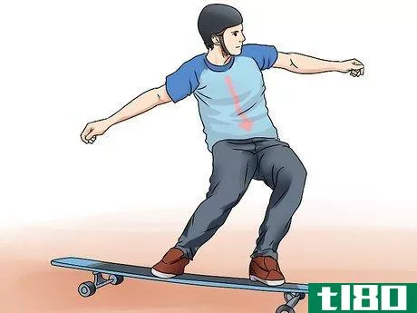 Image titled Longboard Skateboard Step 11