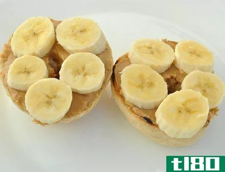 Image titled Make Peanut Butter Banana Bagels Step 5