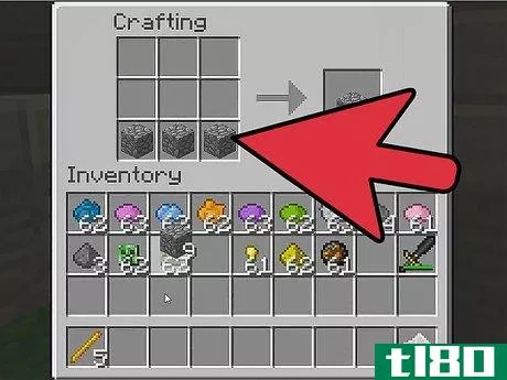 Image titled Make a Brewing Stand in Minecraft Step 4