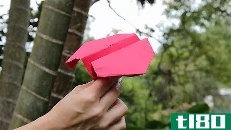 Image titled Make a Boomerang Paper Airplane Step 22