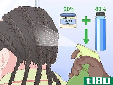 Image titled Make Straight Hair Into Afro Hair Step 12