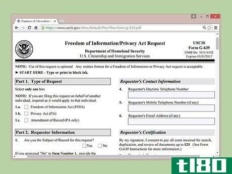 Image titled Make a FOIA Request in an Asylum Case Step 7