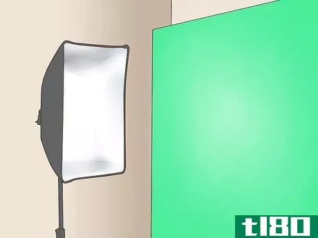 Image titled Light a Green Screen Step 5