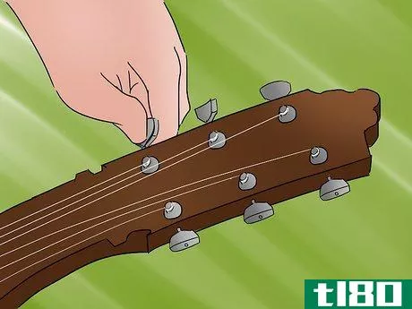 Image titled Make Guitar String Wraps on Your Guitar Step 7