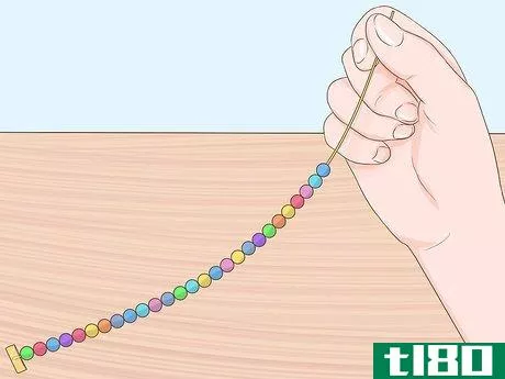 Image titled Make a Beaded Bracelet Step 12