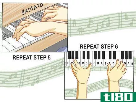 Image titled Learn Piano Notes and Proper Finger Placement, with Sharps and Flats Step 15