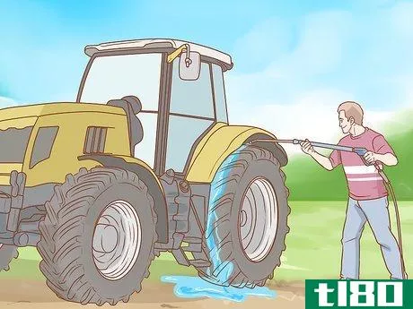 Image titled Maintain a Tractor Step 14