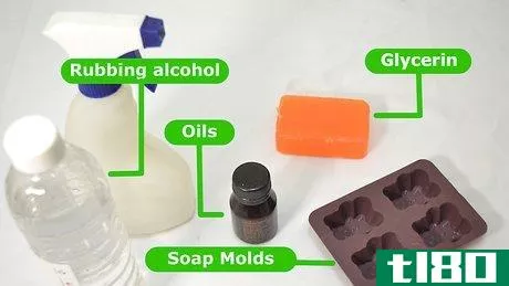 如何做甘油肥皂(make glycerin soap)