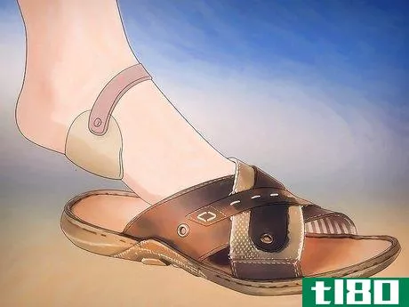 Image titled Make Sandals Comfortable Step 8