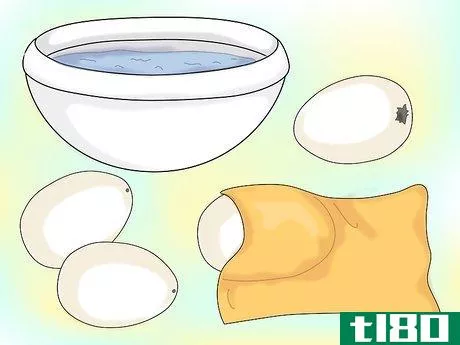 Image titled Make Origami Decoupage Eggs Step 4