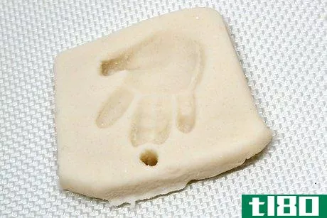 Image titled Make Salt Dough Handprints Step 8