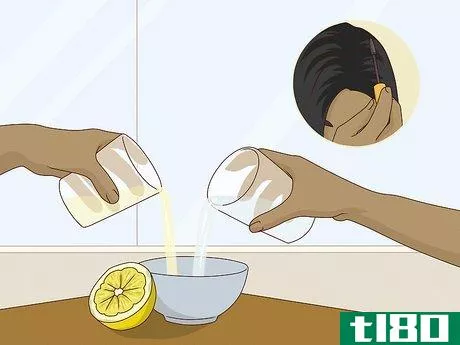 Image titled Lighten Your Hair Step 1