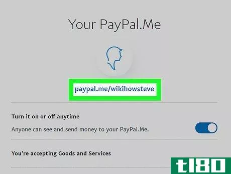 Image titled Make a Paypal Payment Link Step 6