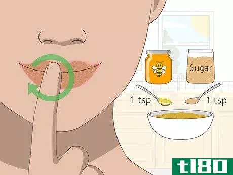 Image titled Make Your Lips Naturally Red Step 1