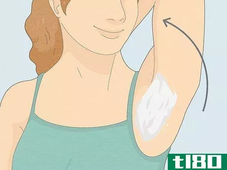 Image titled Make Armpit Hair Less Noticeable Step 4