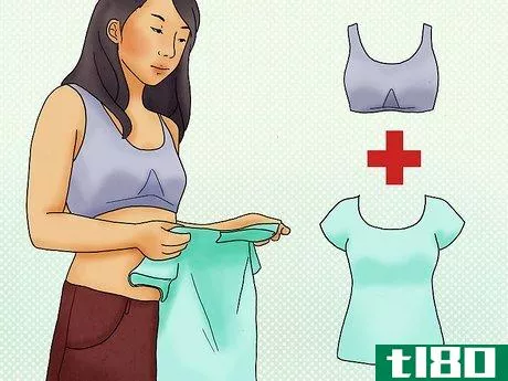 Image titled Make Two Different Size Breasts Appear the Same Step 3