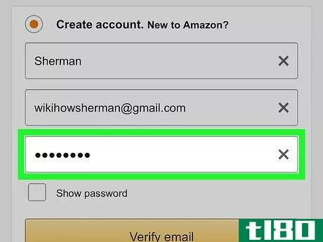 Image titled Make an Amazon Account Step 17