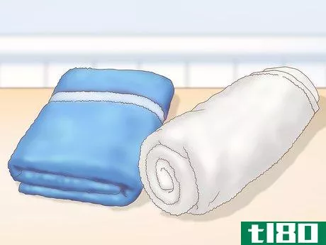 Image titled Make a Body Wrap Towel After a Shower Step 2
