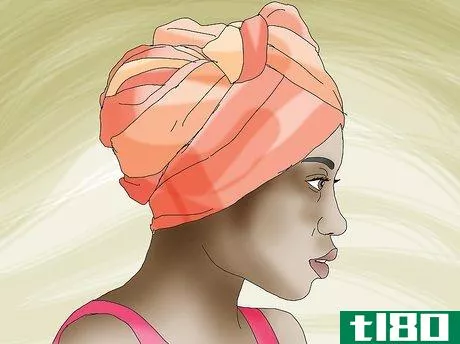Image titled Maintain Black Hair During Exercise Step 2