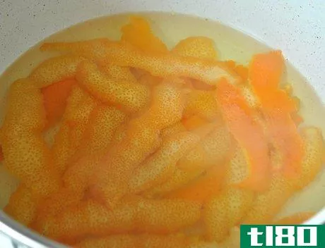 Image titled Make Candied Orange Peel Step 3