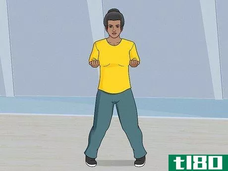 Image titled Learn Wing Chun Step 12
