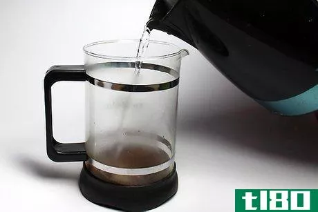 Image titled Make a Cappuccino with a French Press Step 3