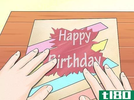 Image titled Make Homemade Birthday Cards Step 2