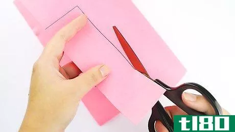 如何制作纸质书签(make paper bookmarks)