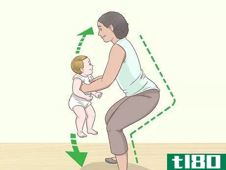 Image titled Lift and Carry a Baby Step 9