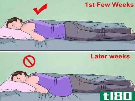 Image titled Lie Down in Bed During Pregnancy Step 9