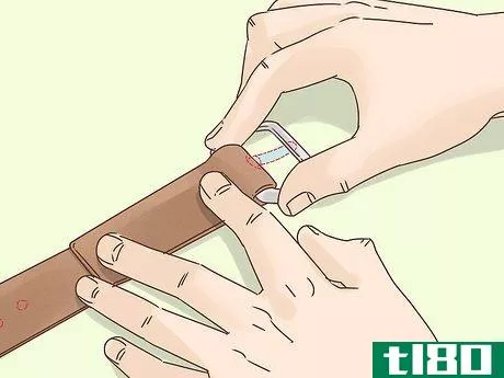 Image titled Make a Belt Step 5