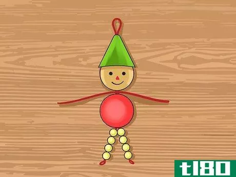 Image titled Make an Elf Ornament Step 11