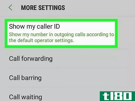 Image titled Make Your Mobile Phone Number Appear As a Private Number Step 9