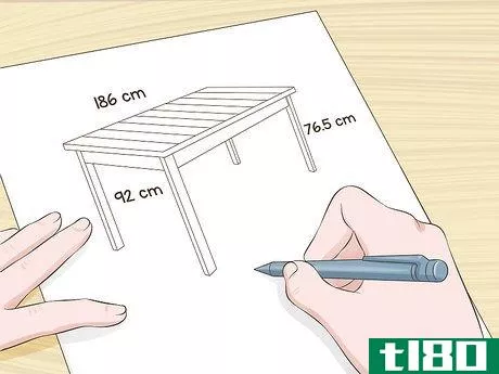 如何做你自己的花园餐桌(make your own garden table)
