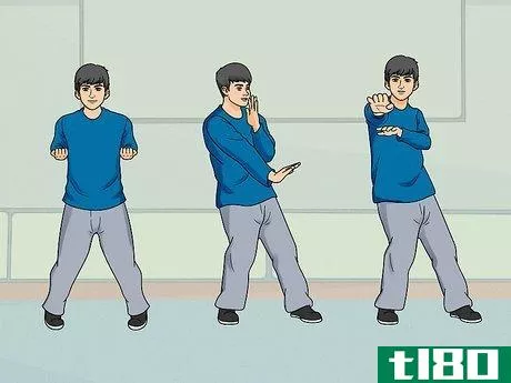 Image titled Learn Wing Chun Step 6