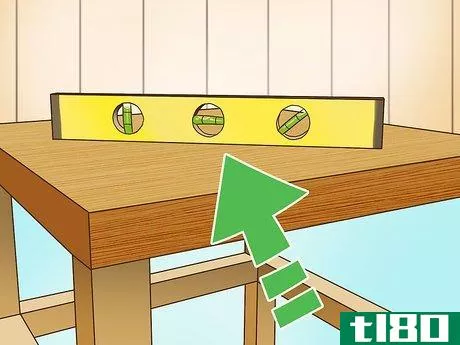 Image titled Level Table Legs Step 2